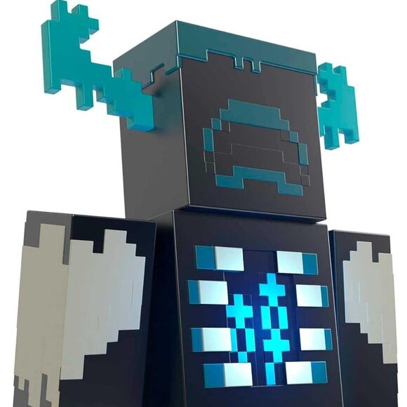 Mattel Minecraft Warden Action Figure with Lights, Sounds & Attack Mode - Picture 3 of 10